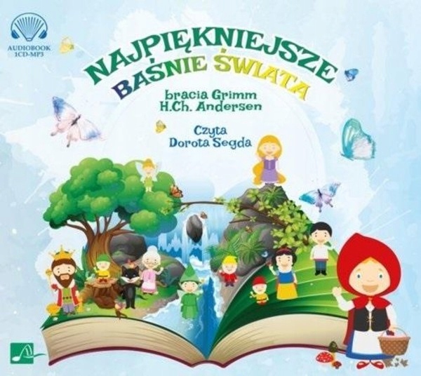 

Najpiękniejsze baśnie świata Audiobook CD MP3