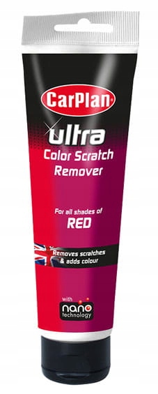 CarPlan Lekkościerna Nano pasta na rysy kolor Czerwony 150g