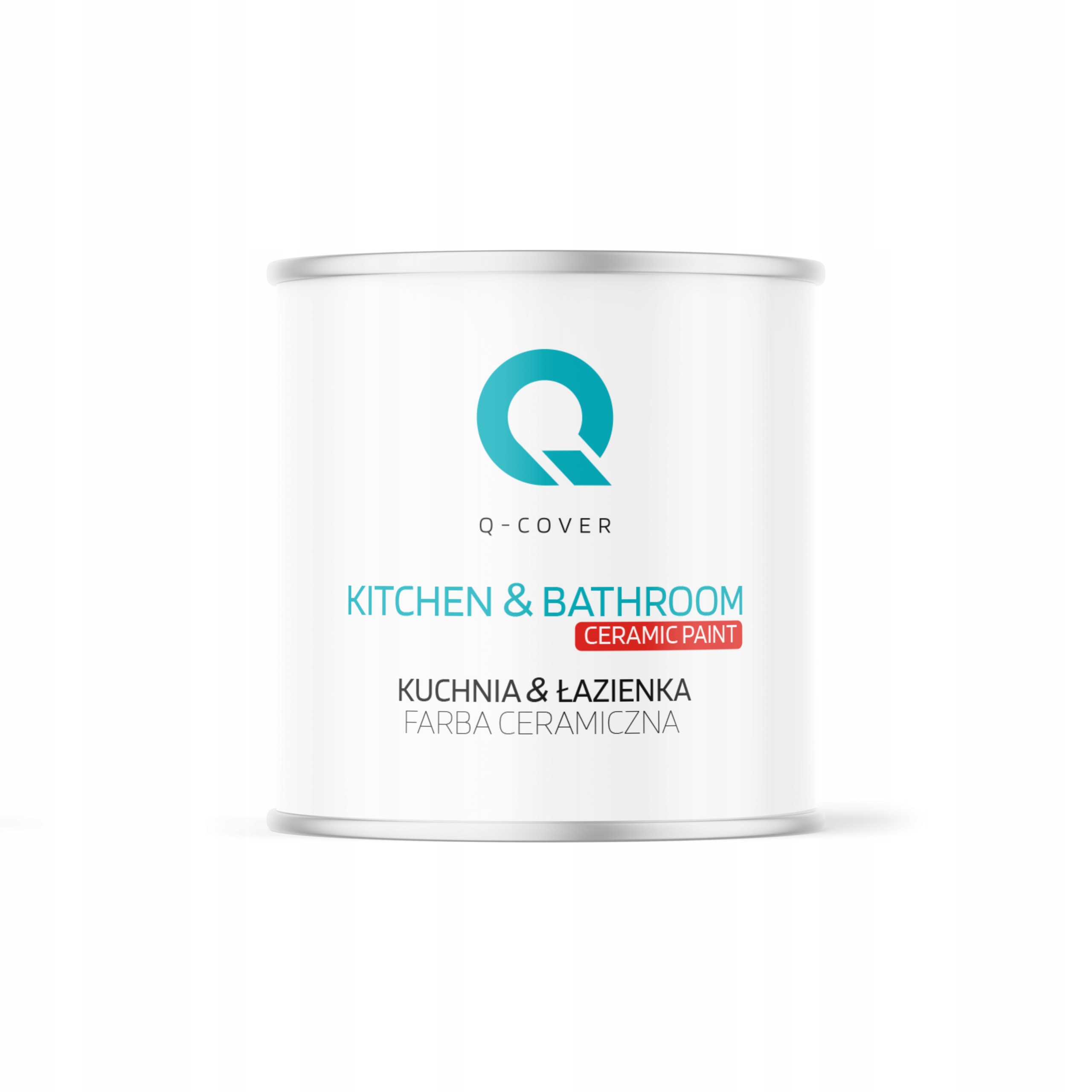 Umývateľná farba na steny Kuchyňa Kúpeľňa Mat 2L Farba Červená Tmavá H3412