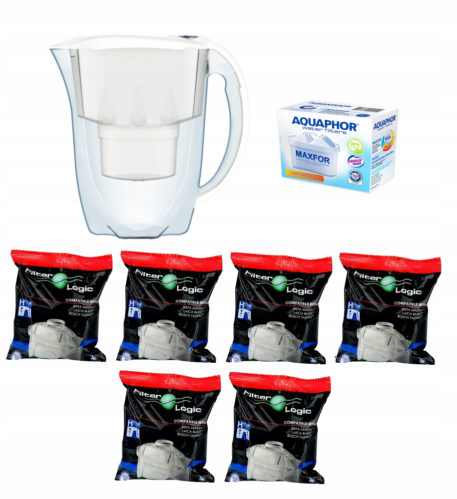 

Aquaphor Amethyst Dzbanek filtrujący 2,8L 7 filtr