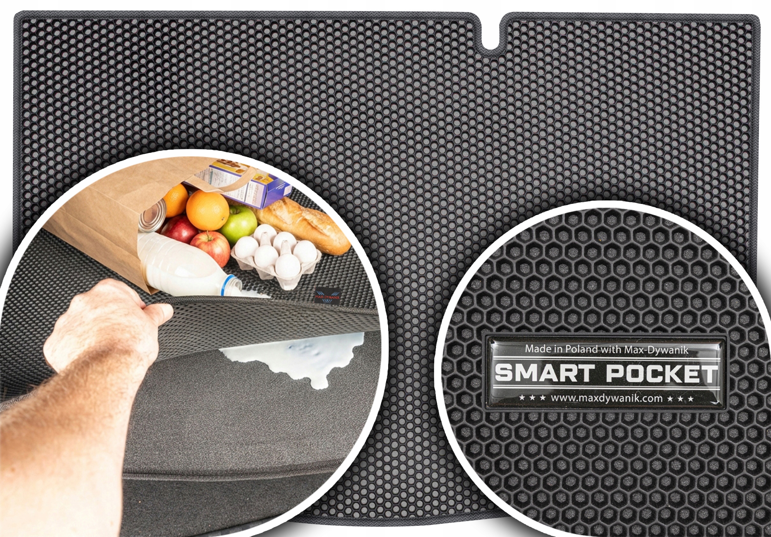 Toyota Yaris III Hb 2012-2020 Vložka do kufru Eva Smart Pocket