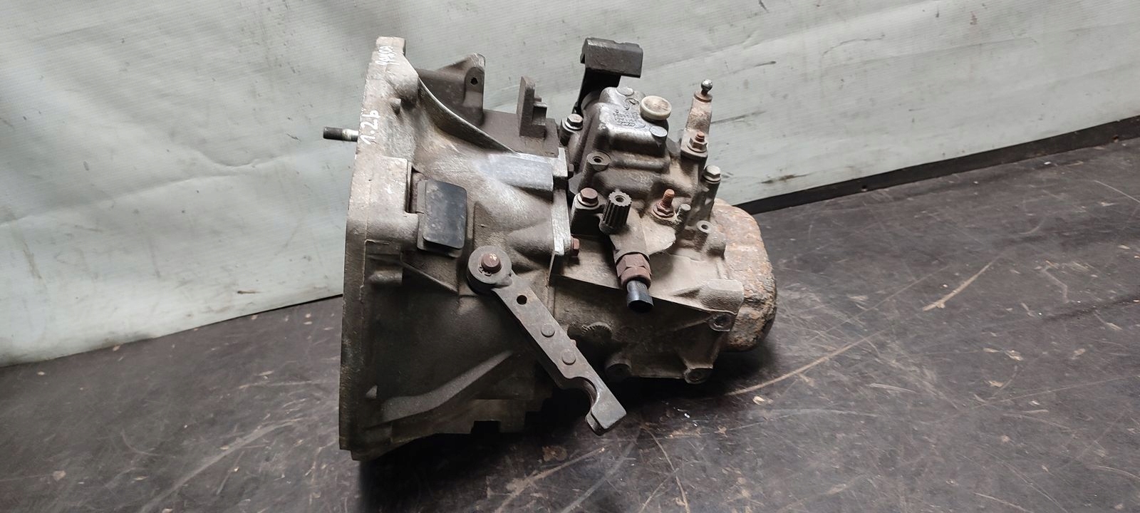 CAMBIO Fiat Panda 1,2