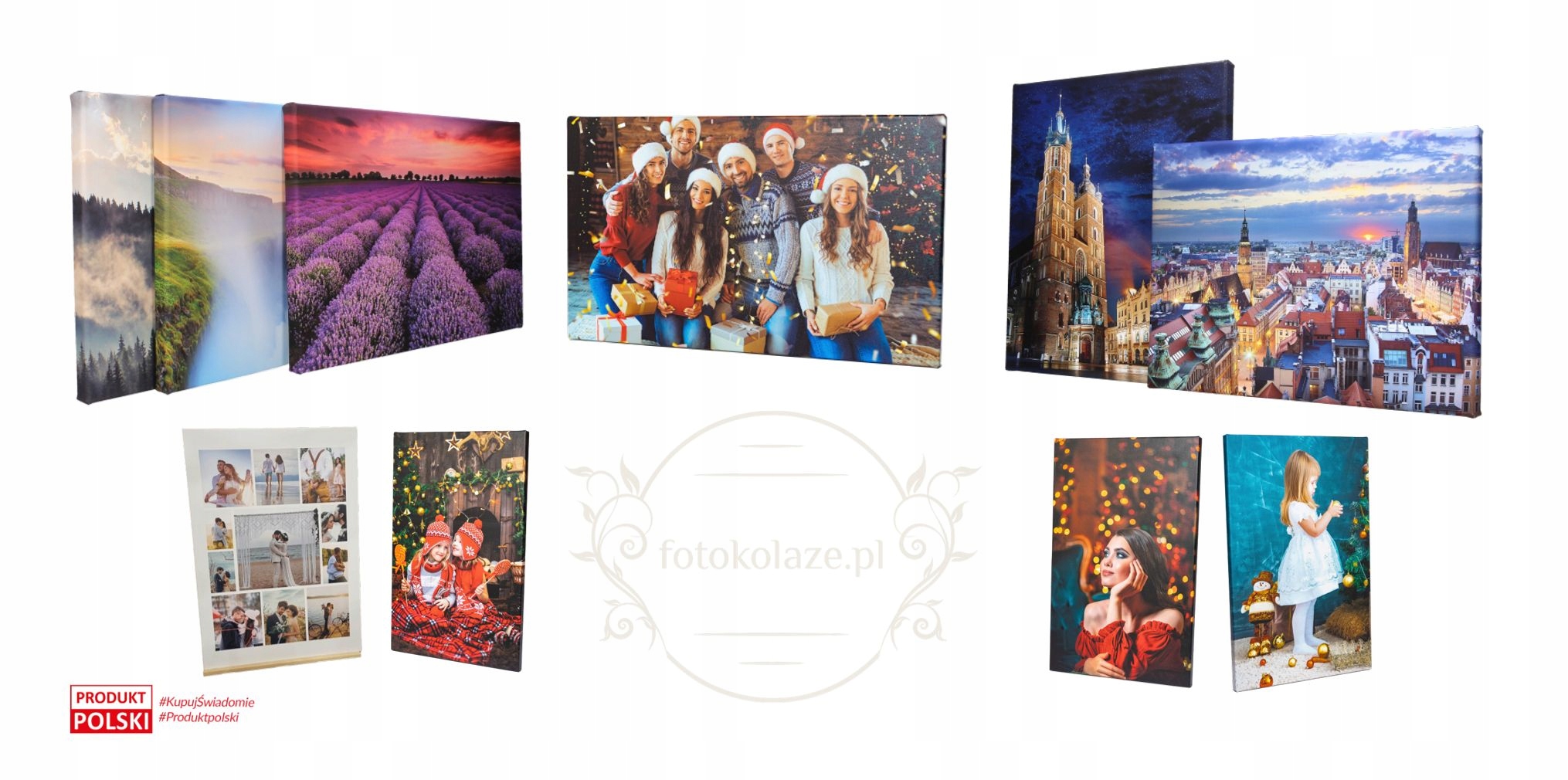 Tablica powitalna na wesele personalizowana obraz na płótnie 60x40 Waga produktu z opakowaniem jednostkowym 2 kg