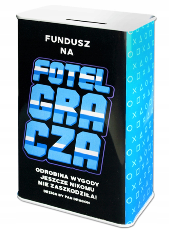 

Skarbonka Fundusz Na Fotel Gracza