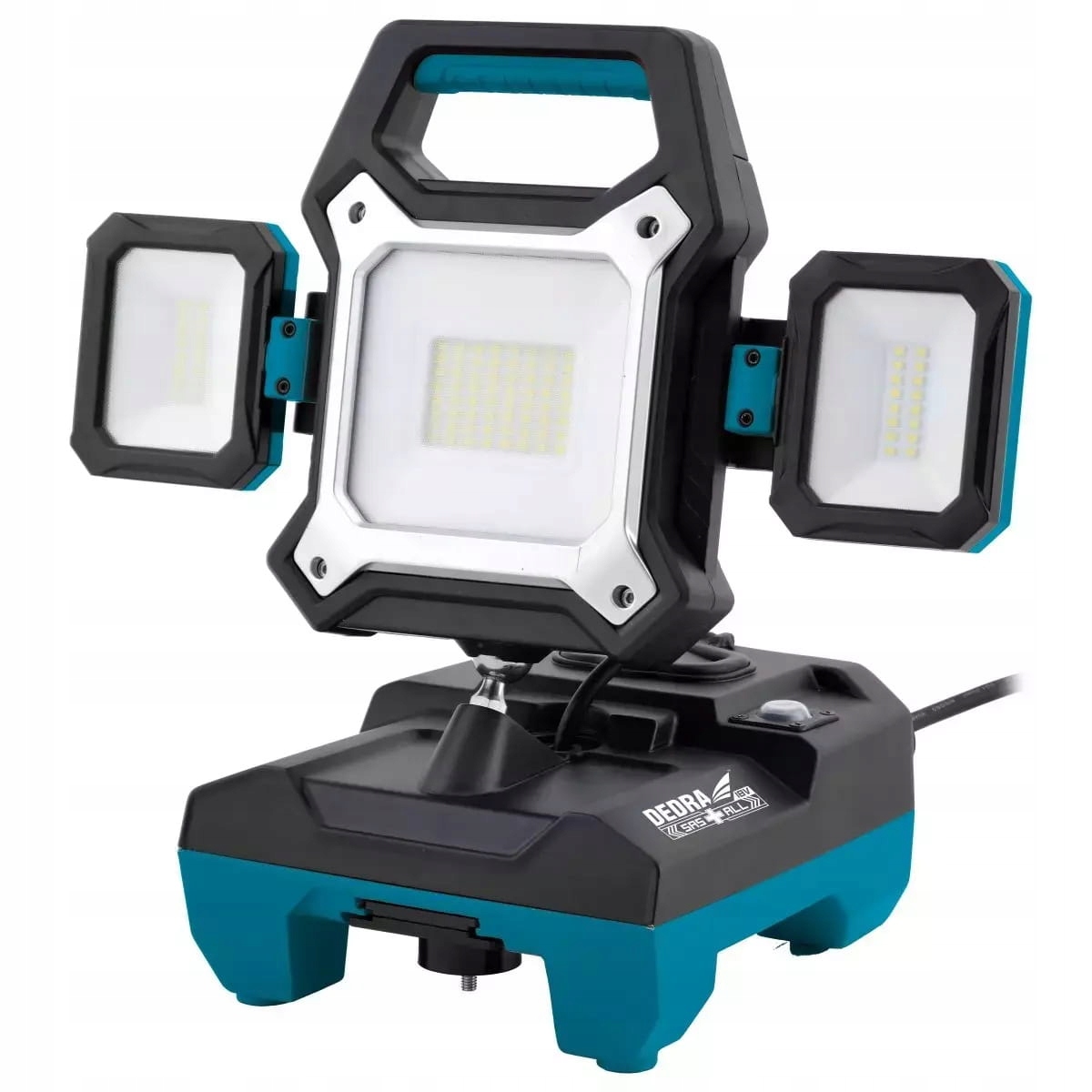 Dielenská lampa Osvetľovač 25W 18V 2500LM/ 45W 4000LM 230V Dedra
