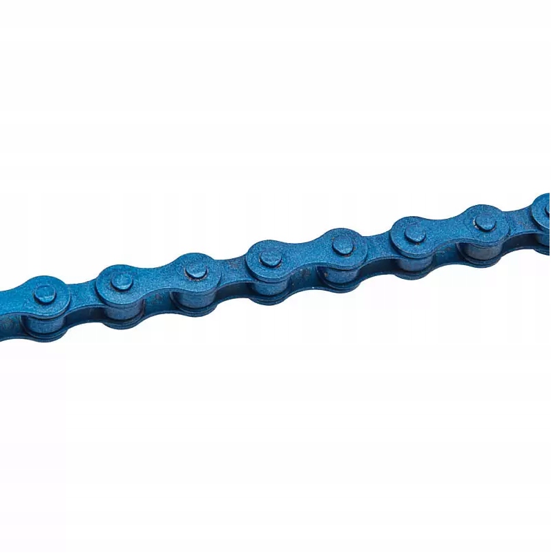 łańcuch jednorzędowy Brn 112 1/2 X 1/8 Niebieski