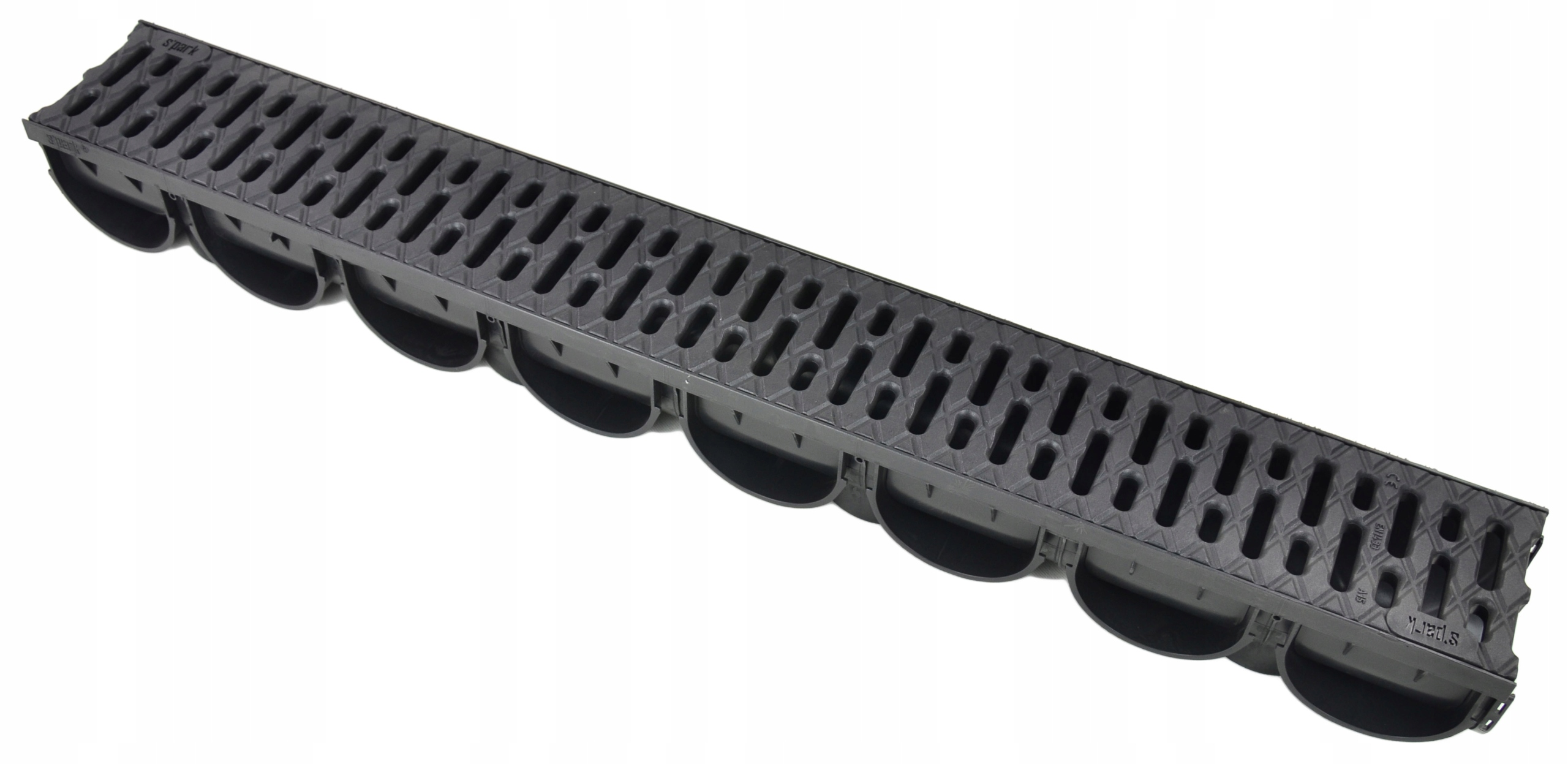 

Kanał SP3 PP-100x12,5x10[cm] ruszt plastikowy