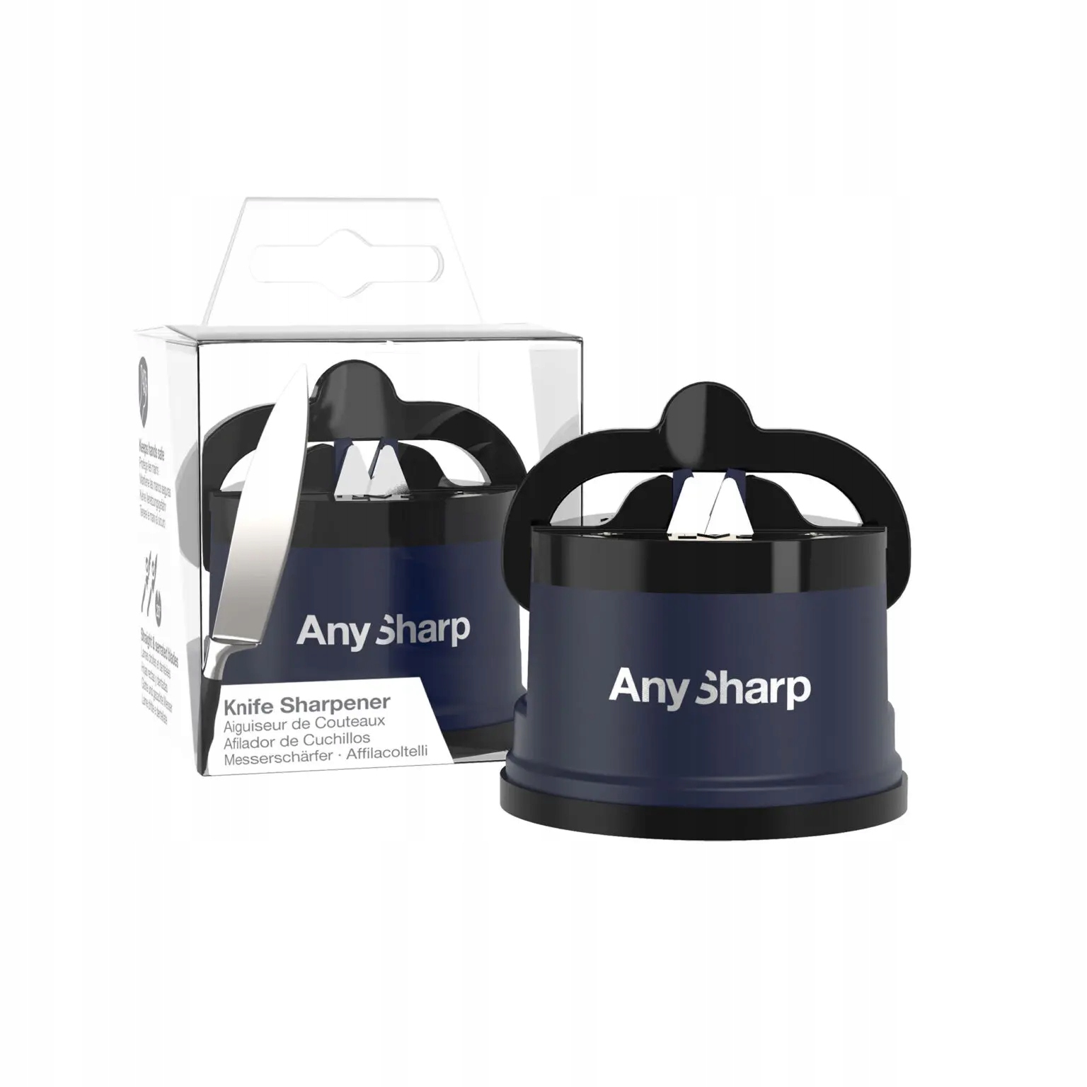 AnySharp ostrzałka Classic Navy Marka AnySharp