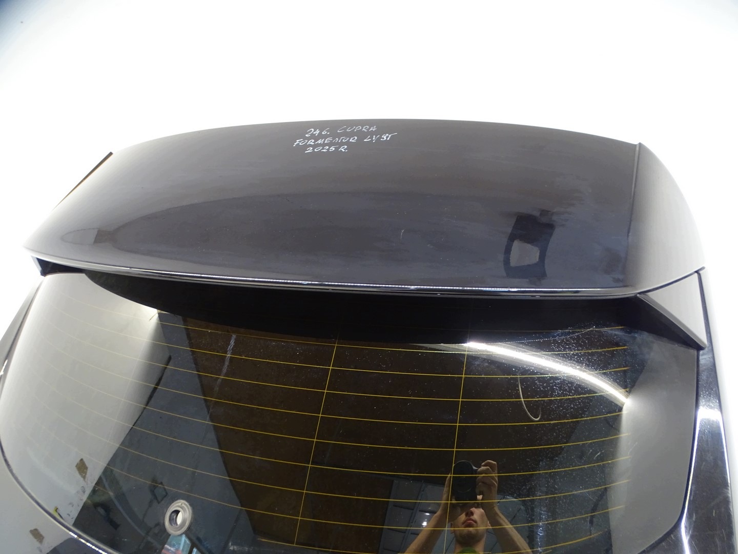trunk door boot cover rear part rear window CUPRA FORMENTOR LY9T 2024