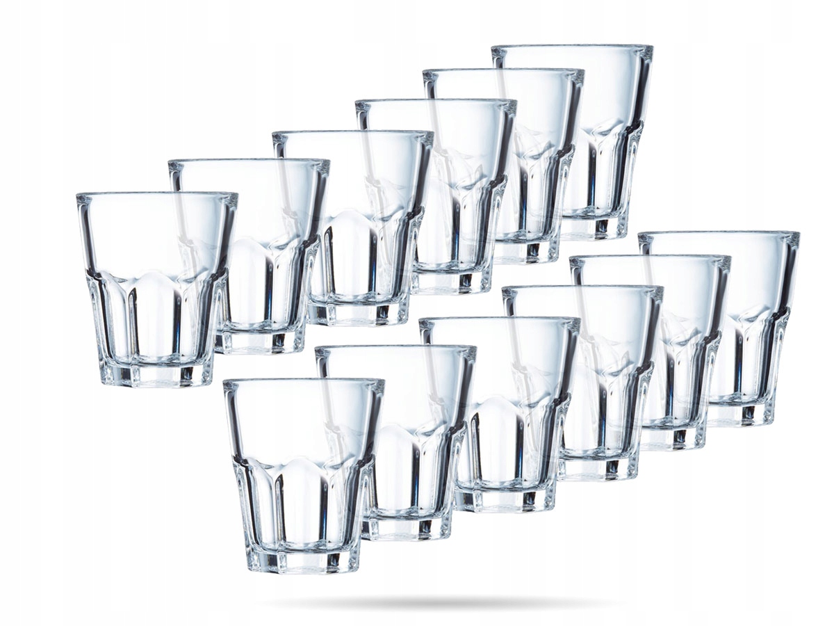 12 x Kieliszek do wódki 45 ml Granity ARCOROC