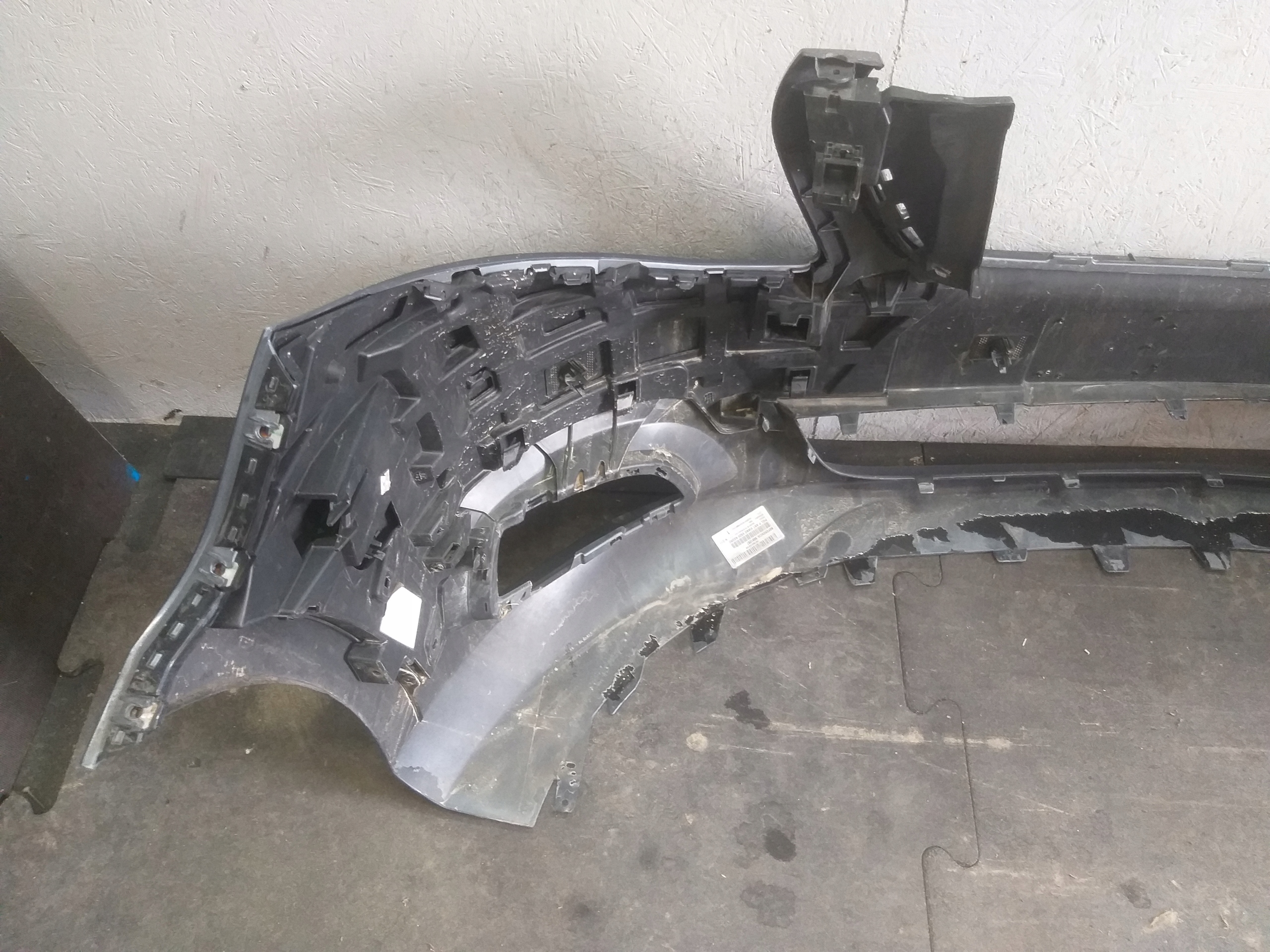 BUMPER FRONT MERCEDES V KLASA W447