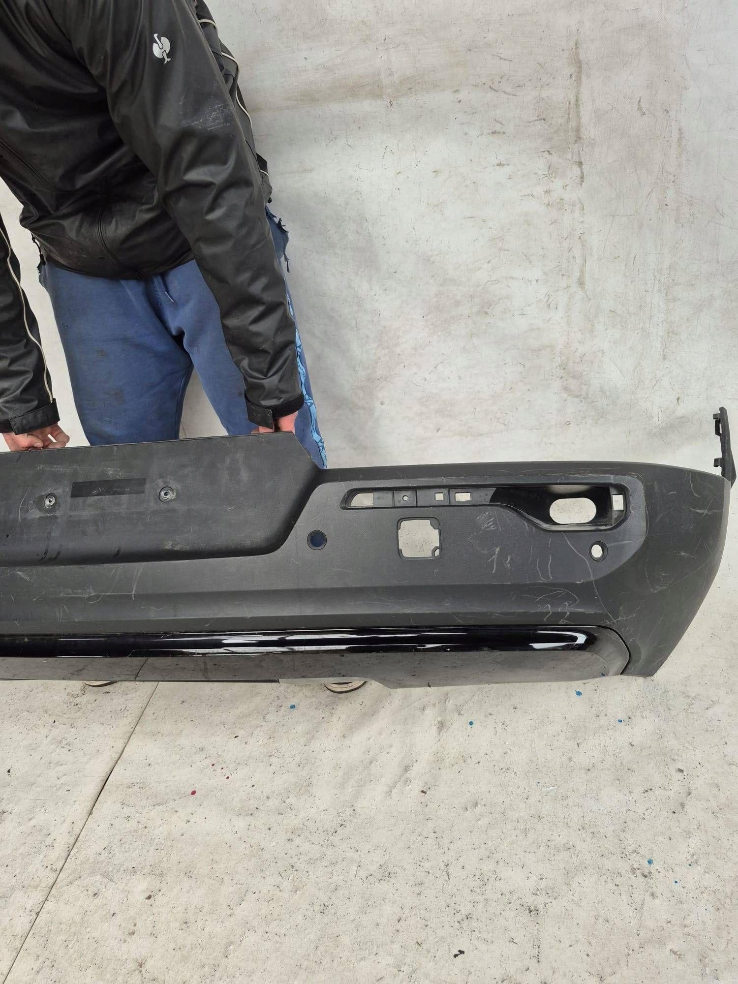 VOLVO XC40 17- bumper rear part rear PDC 31449333