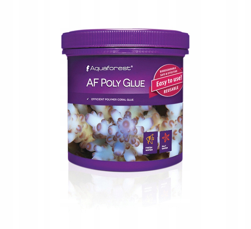 Aquaforest Poly Glue 250 ML Lepidlo Na Kameny A Keramiku V Akváriu
