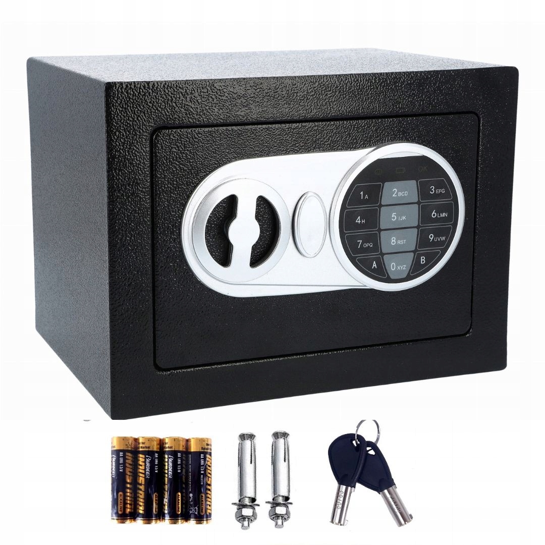 

Sejf Elektroniczny Kasetka Na Klucz Compact