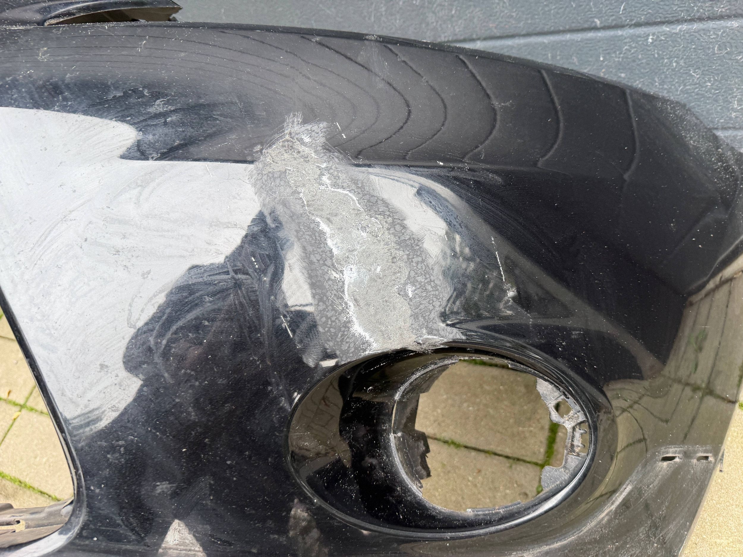 Ford Fiesta Mk7 Mk-7 08- ST Line bumper front front
