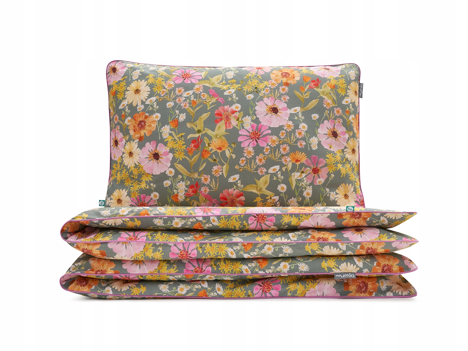 Posteľná Bielizeň Jesenná záhrada 140x200 cm 1x 60x50 cm Mumla