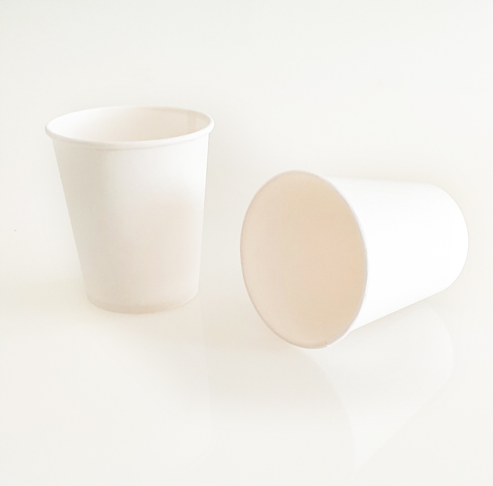 

Kubki papierowe białe 250ml 100szt.