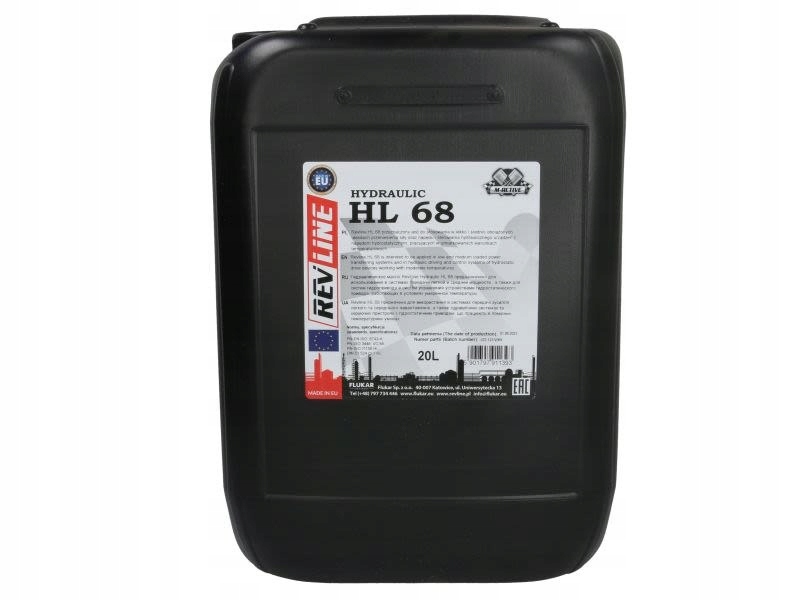 Olej hydrauliczny REVLINE RHL6820