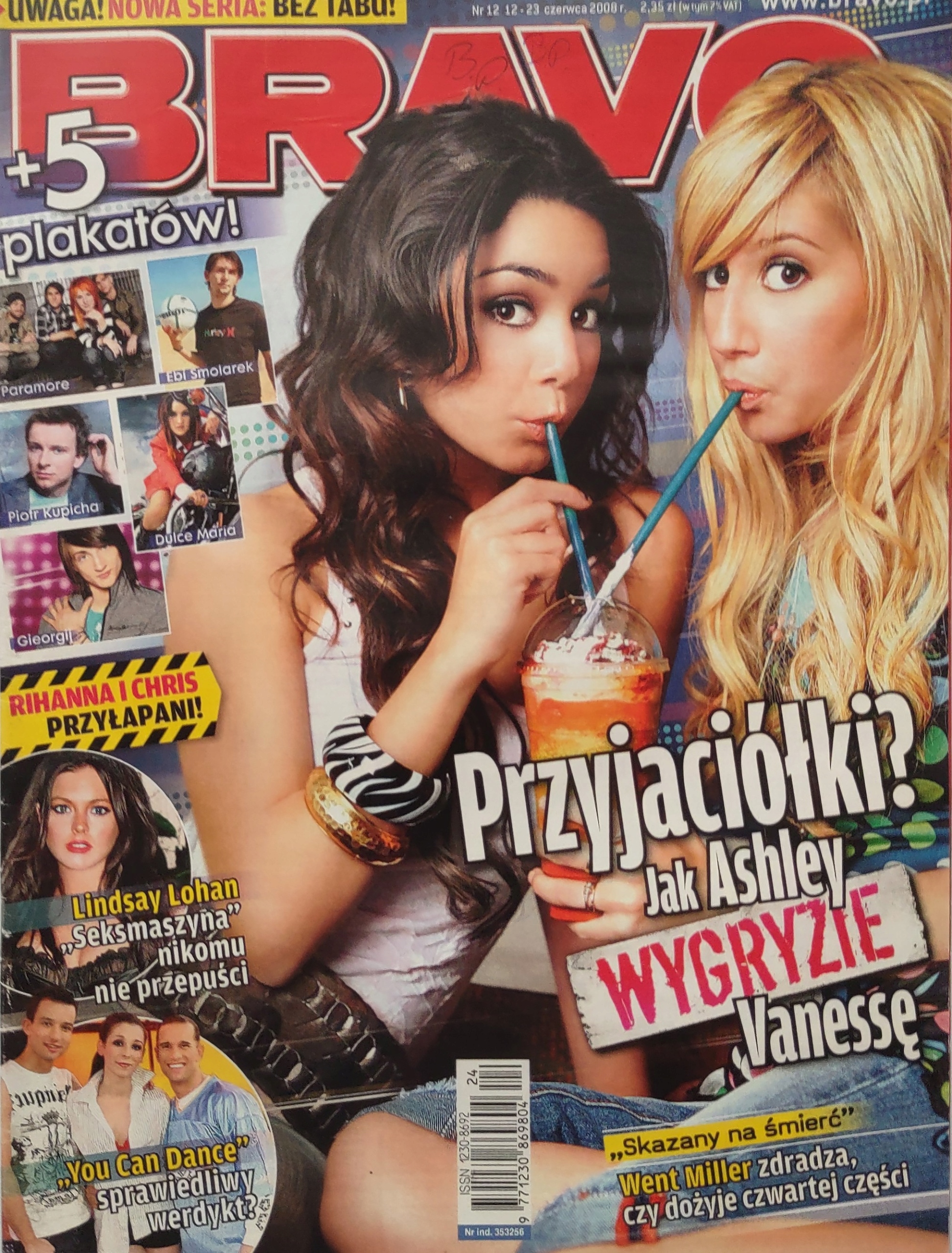 Bravo 12 2008 są plakaty, brak dodatków