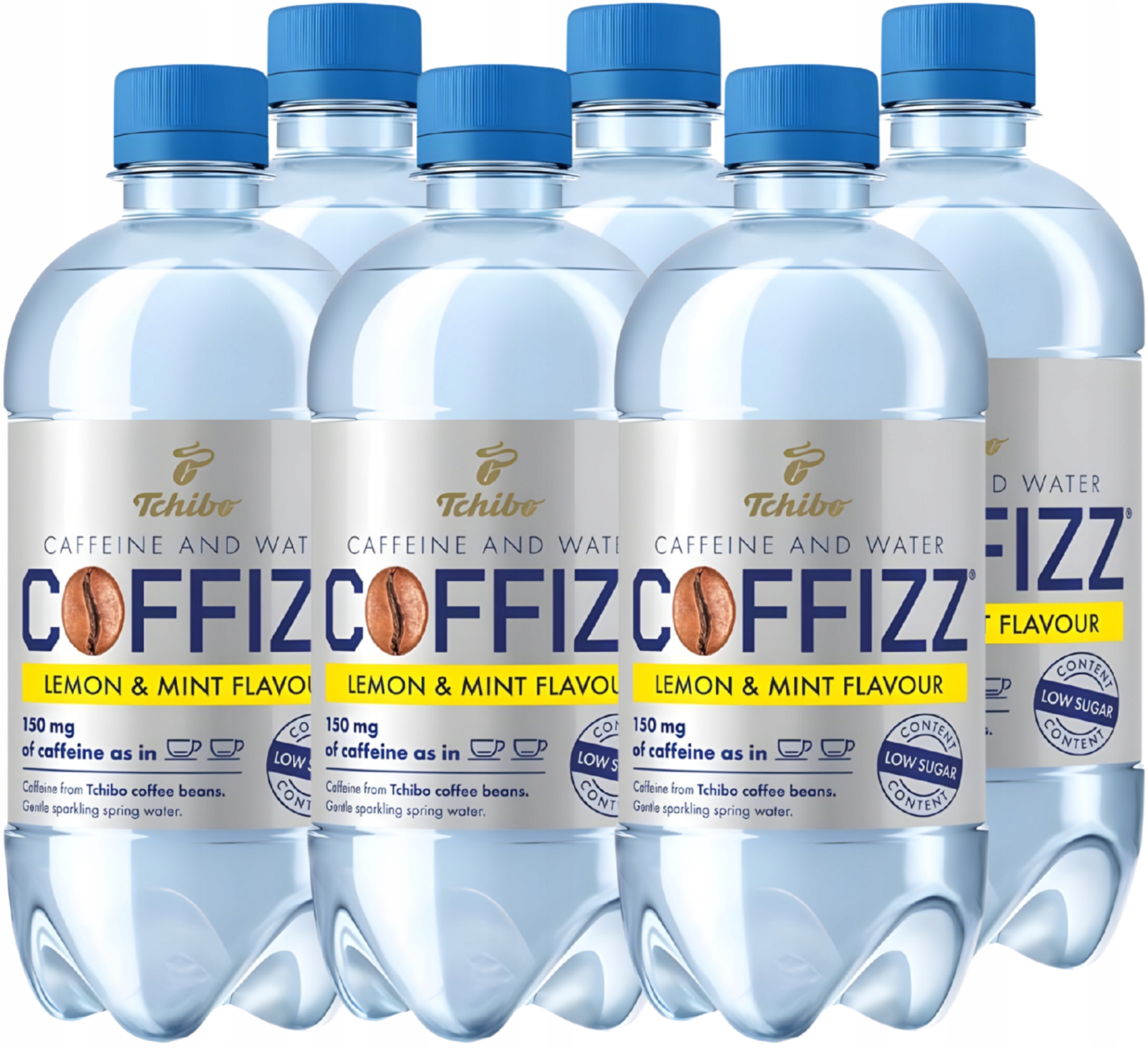 Tchibo Coffizz nealkoholický nápoj s kofeinem s příchutí citrónu 6×500ml