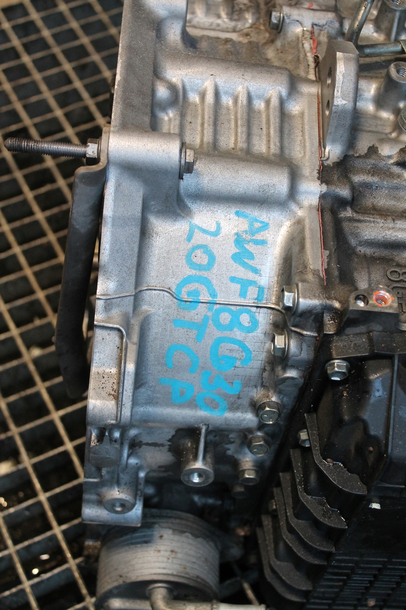 Getriebe PEUGEOT CITROEN 20GTCP AWF8G30