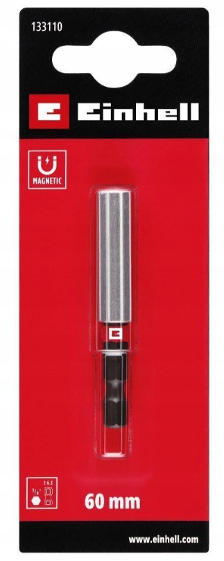 Einhell Uchwyt Magnetyczny do bitów 1/4 " 60 mm