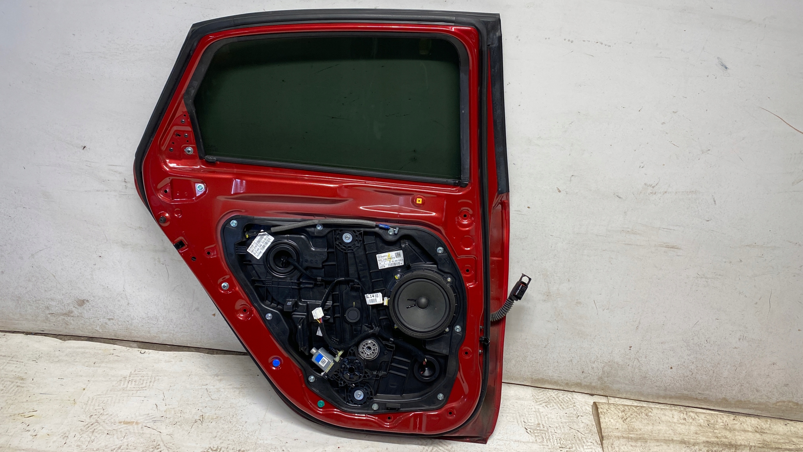 KIA CEED III HB door left left rear part rear. AA9 A9 17-24