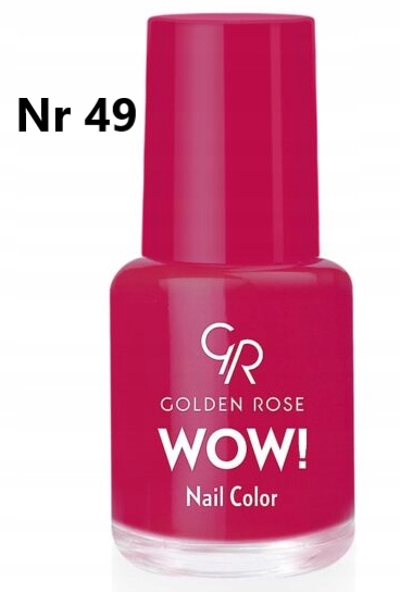 Golden Rose Wow Nail Color 6ml 49