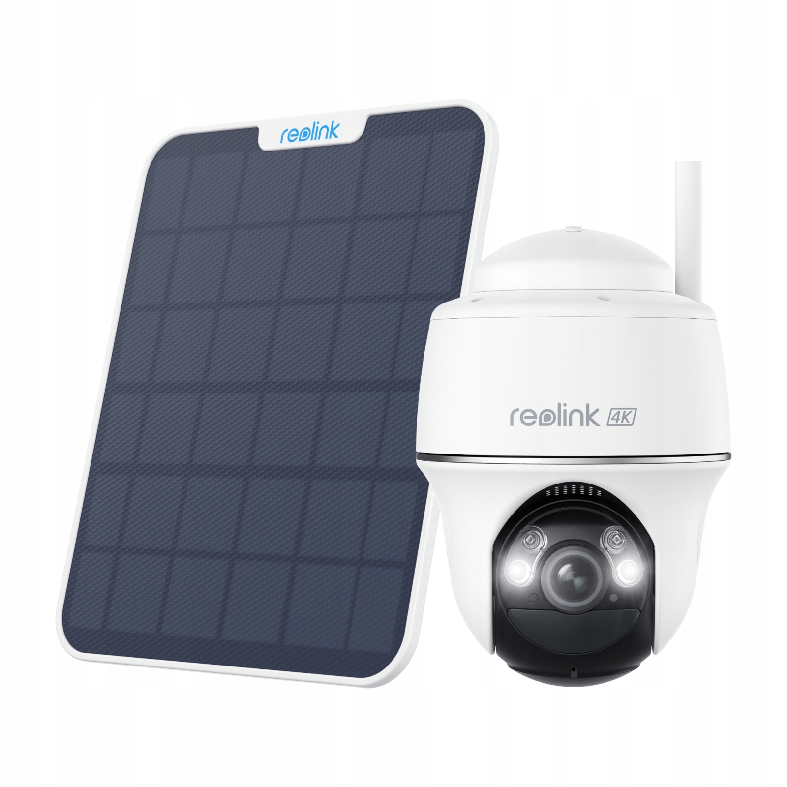 Kamera Zewnętrzna obrotowa Wifi Ip 8MPX 4K Reolink Argus Pt Ultra B440
