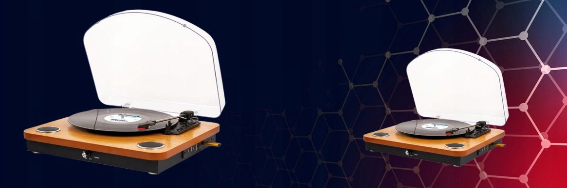 Gramofon Maginon RETRO AUX USB SD BLUETOOTH REC Marka Maginon