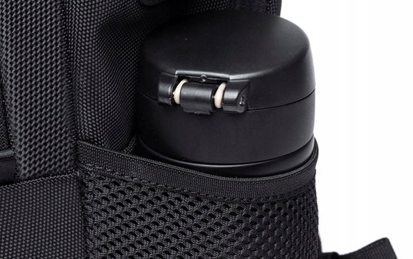 PLECAK MĘSKI ZAGATTO SZKOLNY NA LAPTOPA CZARNY Kolor dominujący czarny