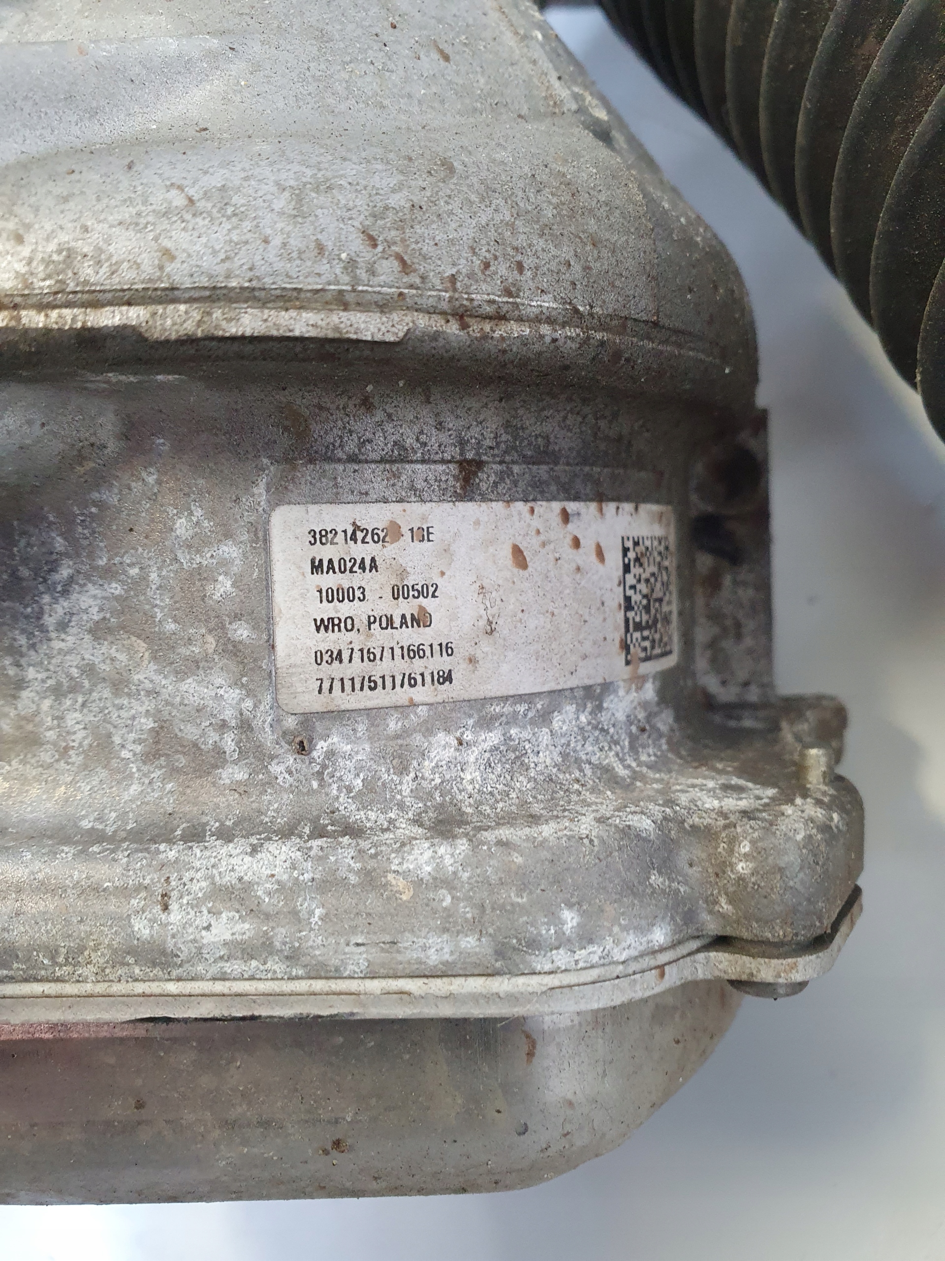 OPEL CORSA F servo control 9834749280