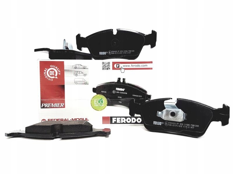 

Ferodo Klocki Hamulcowe FDB1300