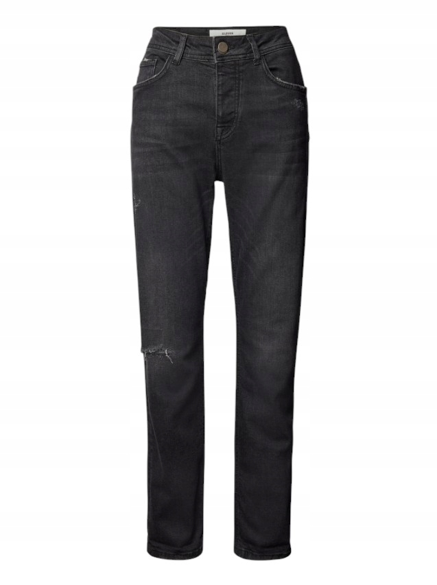 Dámské džínové kalhoty Goldgarn šedé, Velikost 28