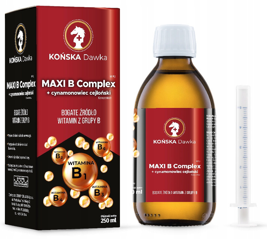 

Maxi B Complex 250 ml