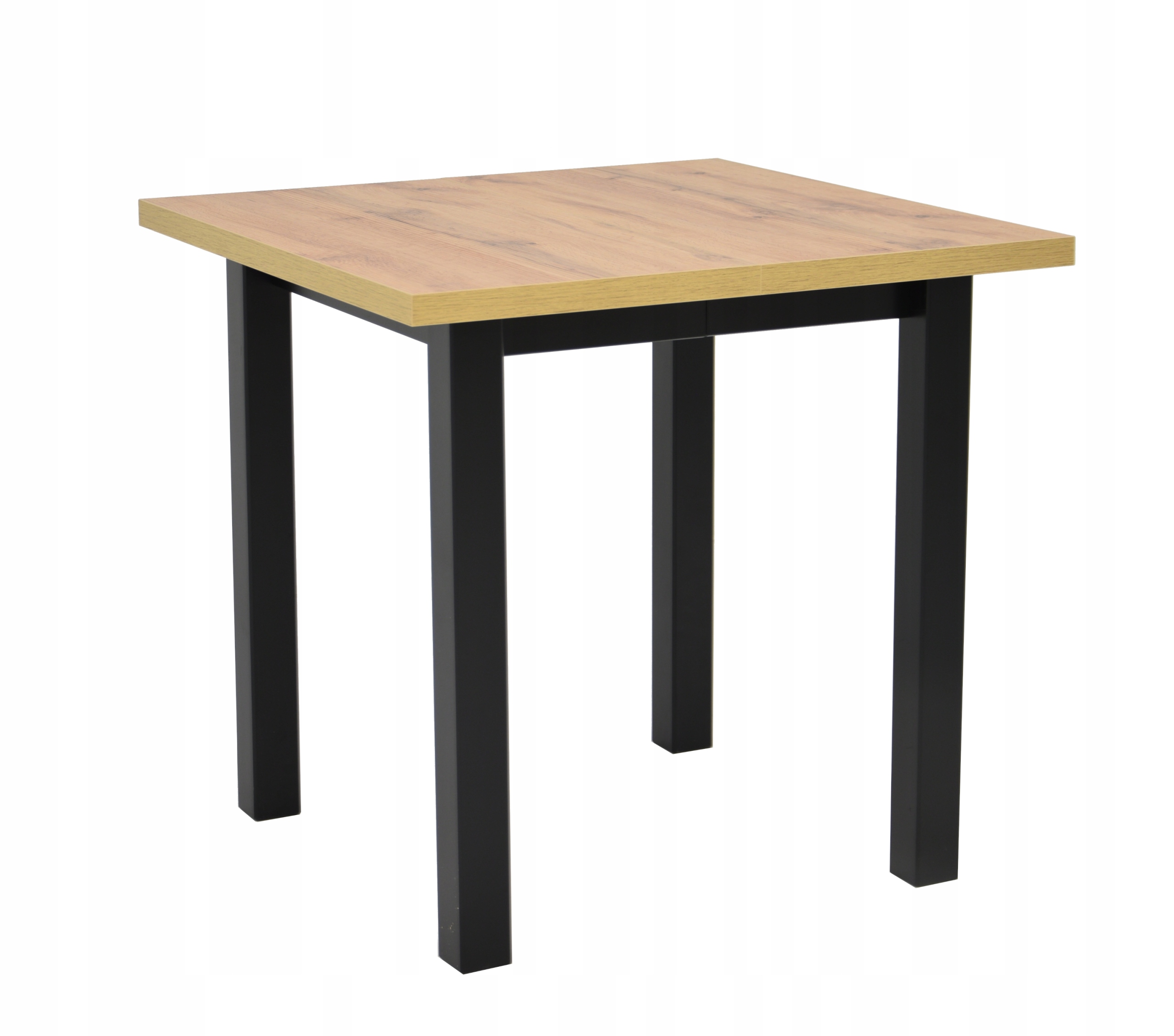 Mały stół kwadratowy 80x80 rozkładany do 160 cm