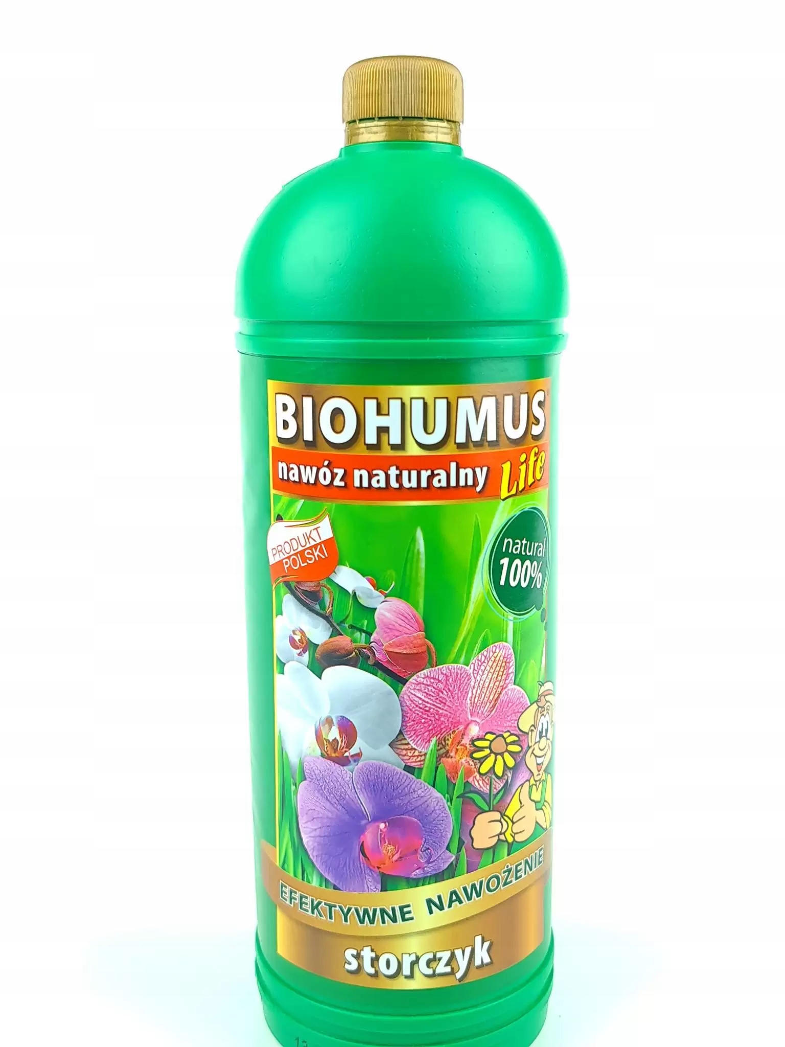

BIOhumus nawóz naturalny storczyk orchidei 1L Eko