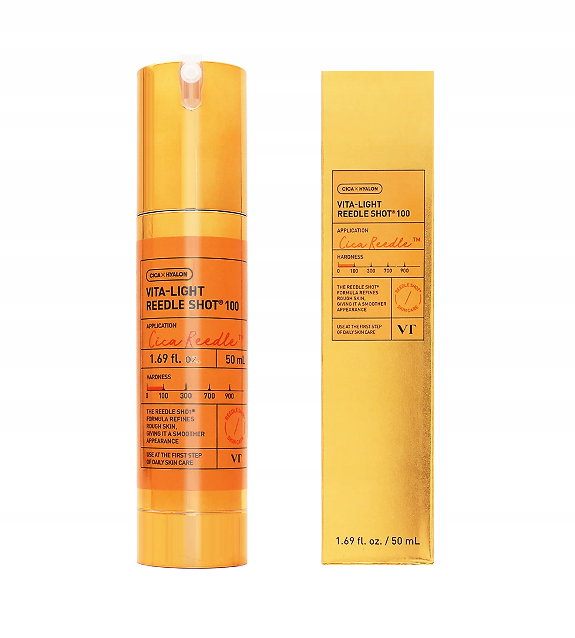 Vt Cosmetics Vita-Light Reedle Shot 100 Booster mikrojehličkový booster s v