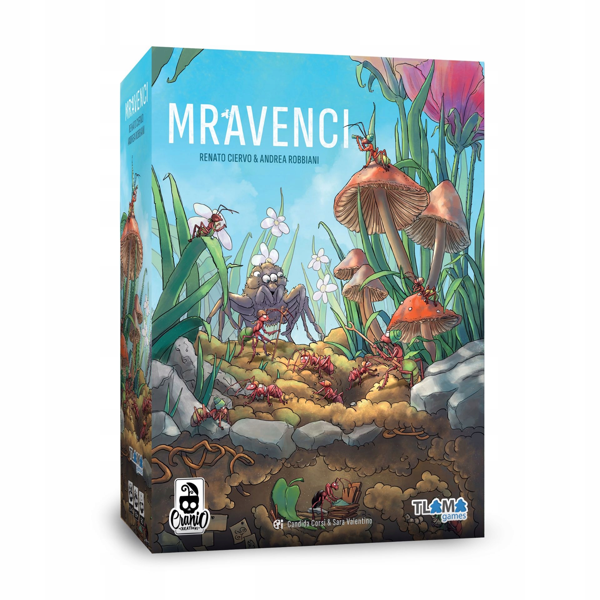 Tlama games Mravenci (ants Cz)