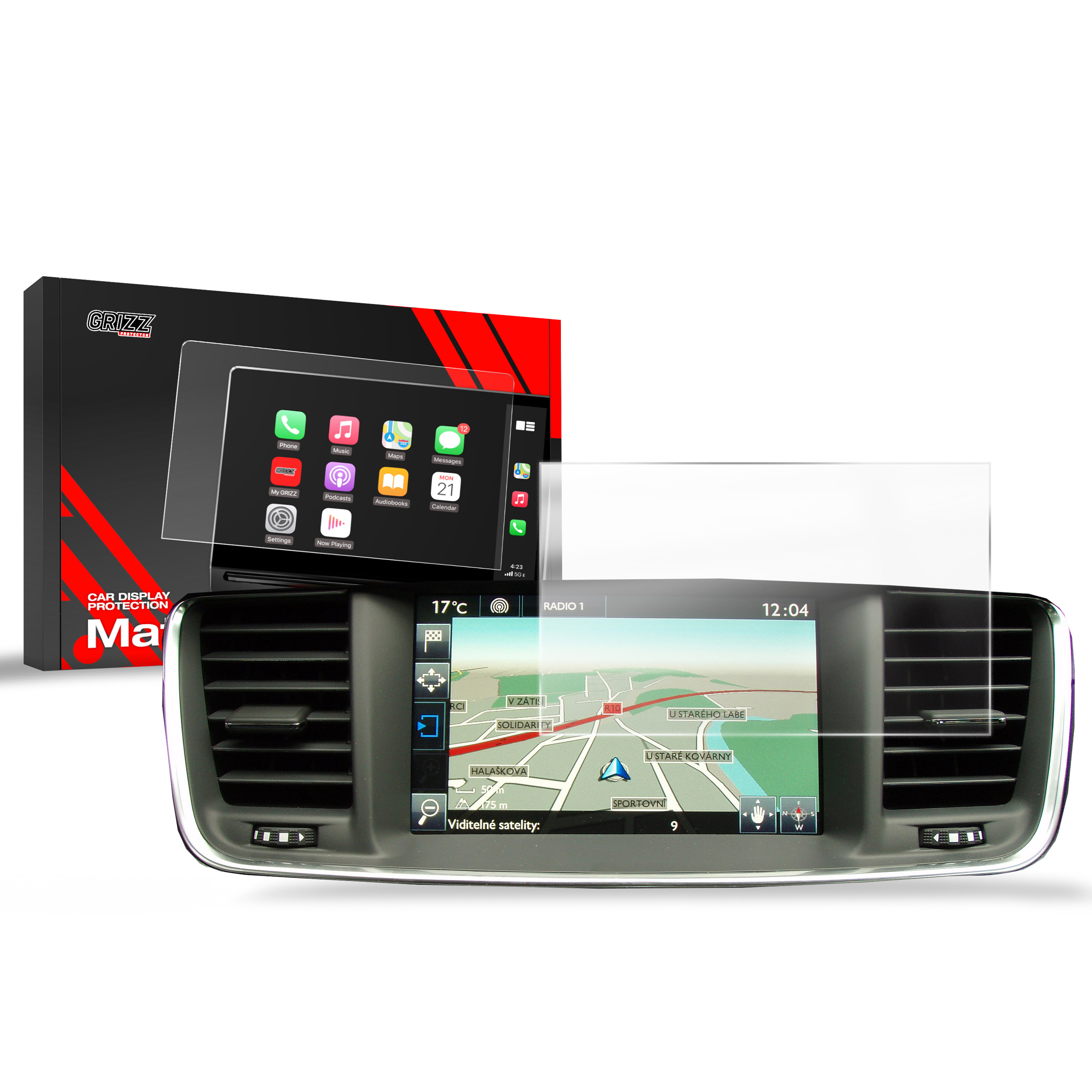 Folia Antyodciskowa do Peugeot 508 7" (2010-2018)