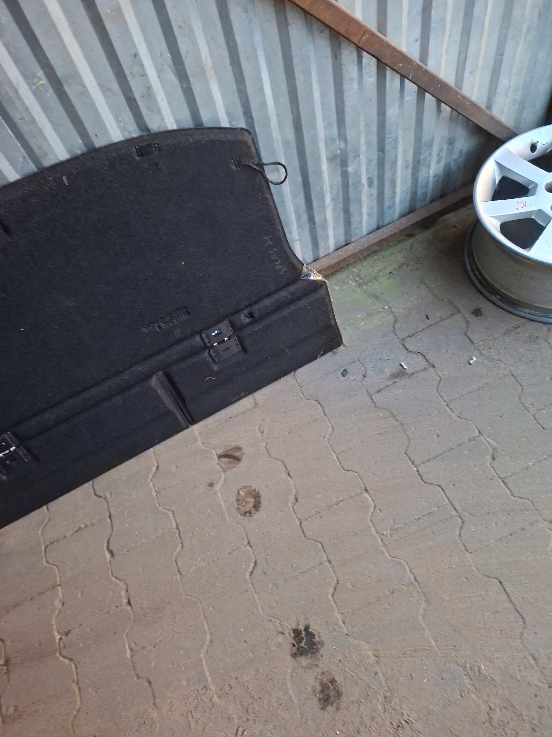 mats floor boot SUZUKI SPLASH