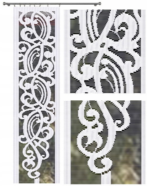 

Firana, panel, ekran, Astor Ażur rozm. 30x110cm