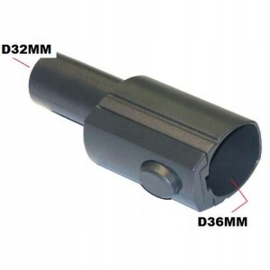 Adapter ZE050 redukcja Electrolux, AEG oval / 32mm Typ inny