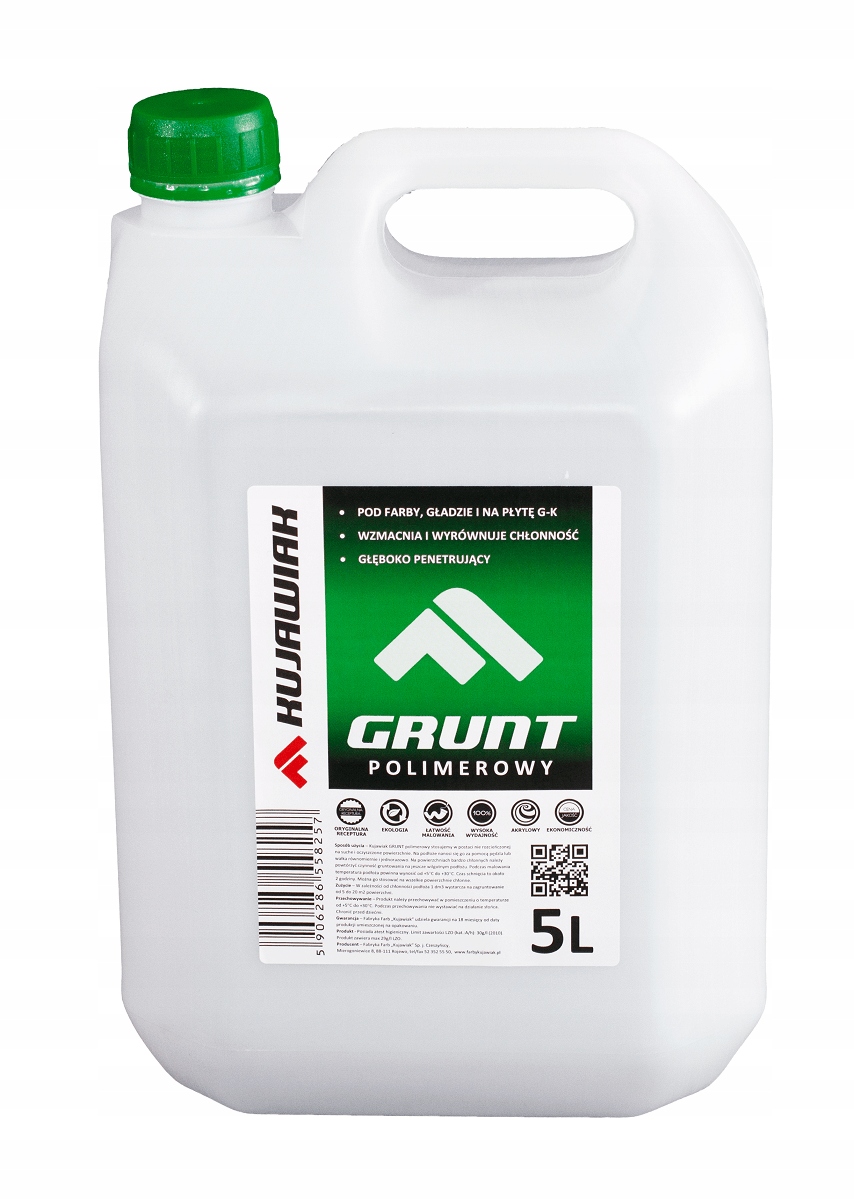 KUJAWIAK Grunt Polimerowy 5l