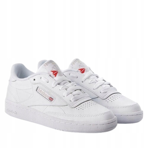 Reebok Dámské Nízké Bílé Sportovní Boty S Kůží 35 J6F