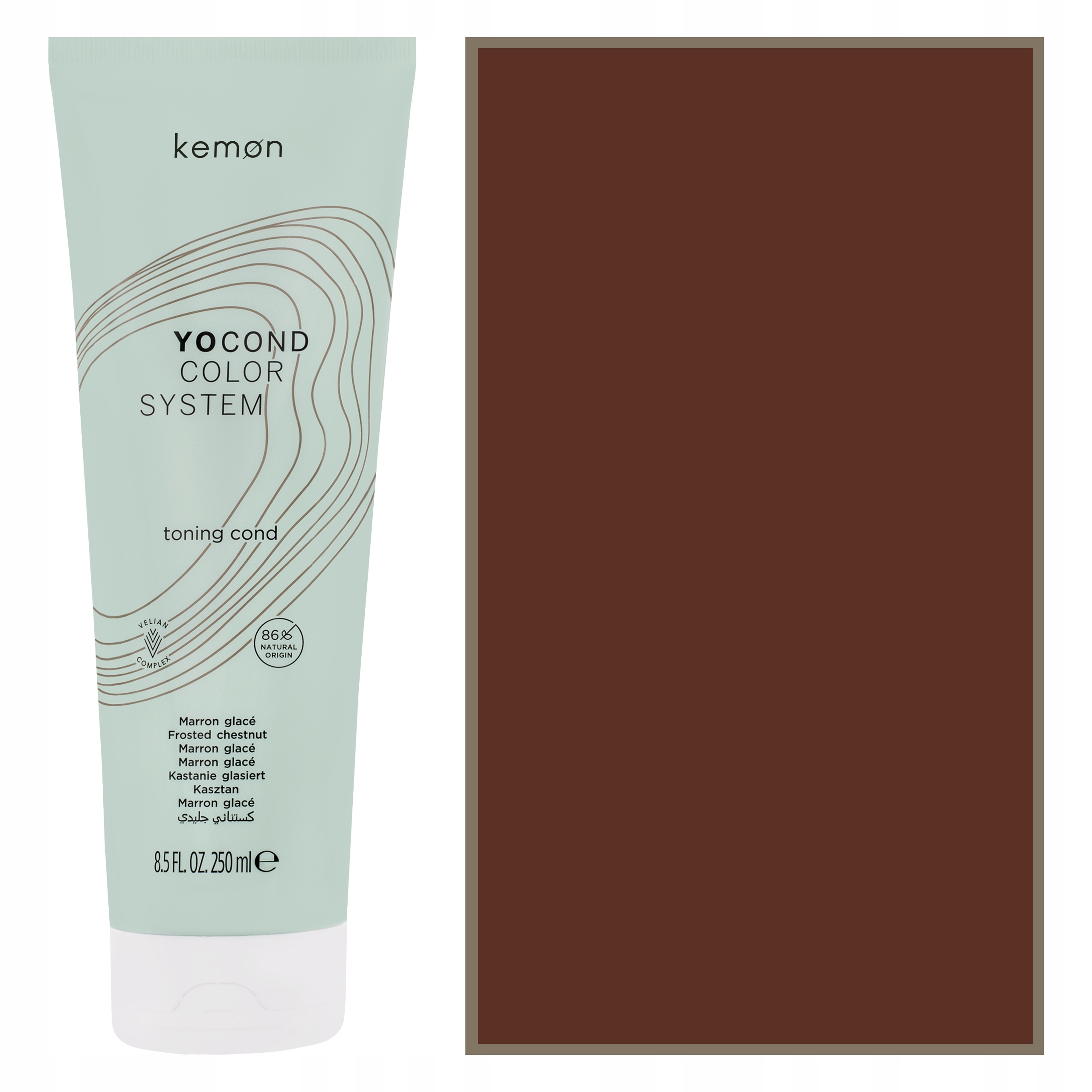 

Kemon Yo Cond Color odżywka 250ml Kasztan