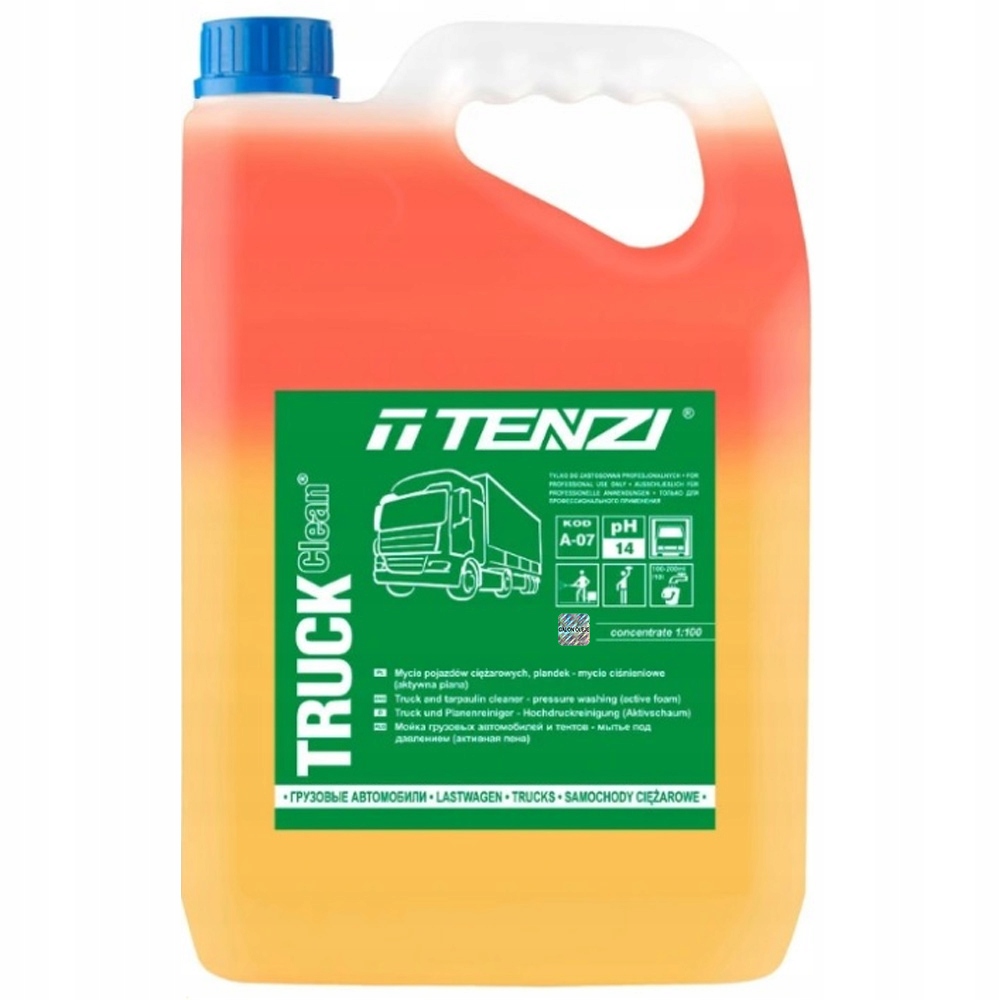 TENZI TRUCK CLEAN 5L АКТИВНА ПІНА