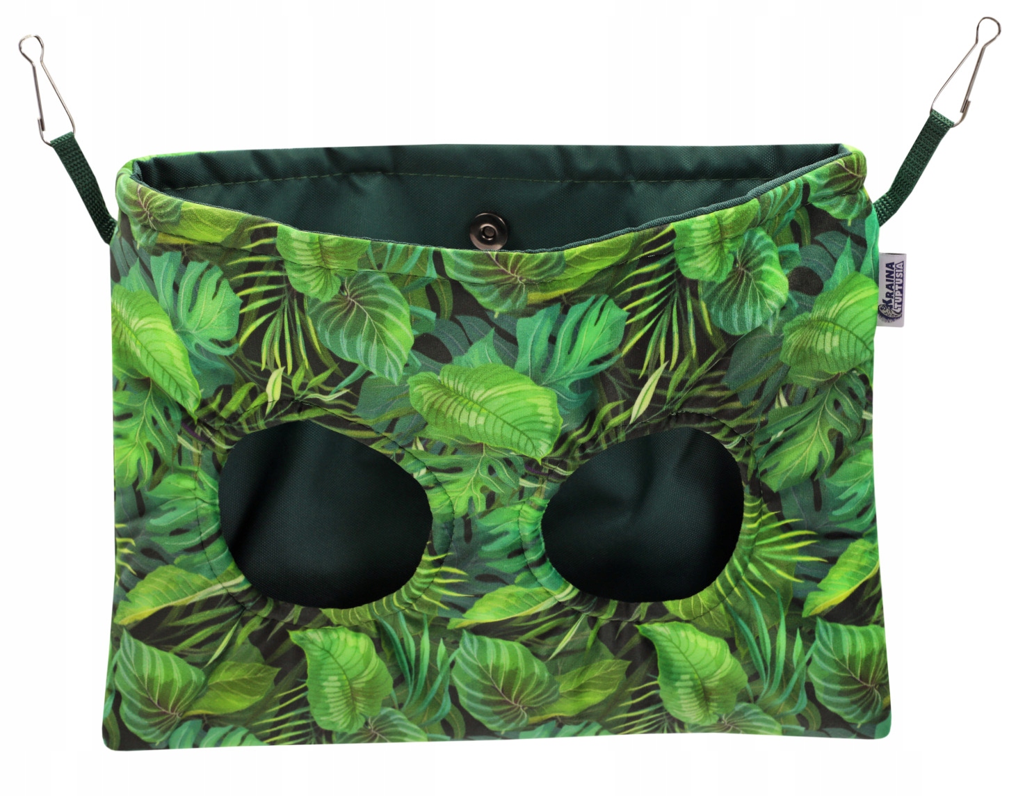 Levně Dvojitý Pašík Na Seno Magnetické Zapínání Rajská Zahrada Pro Králíka