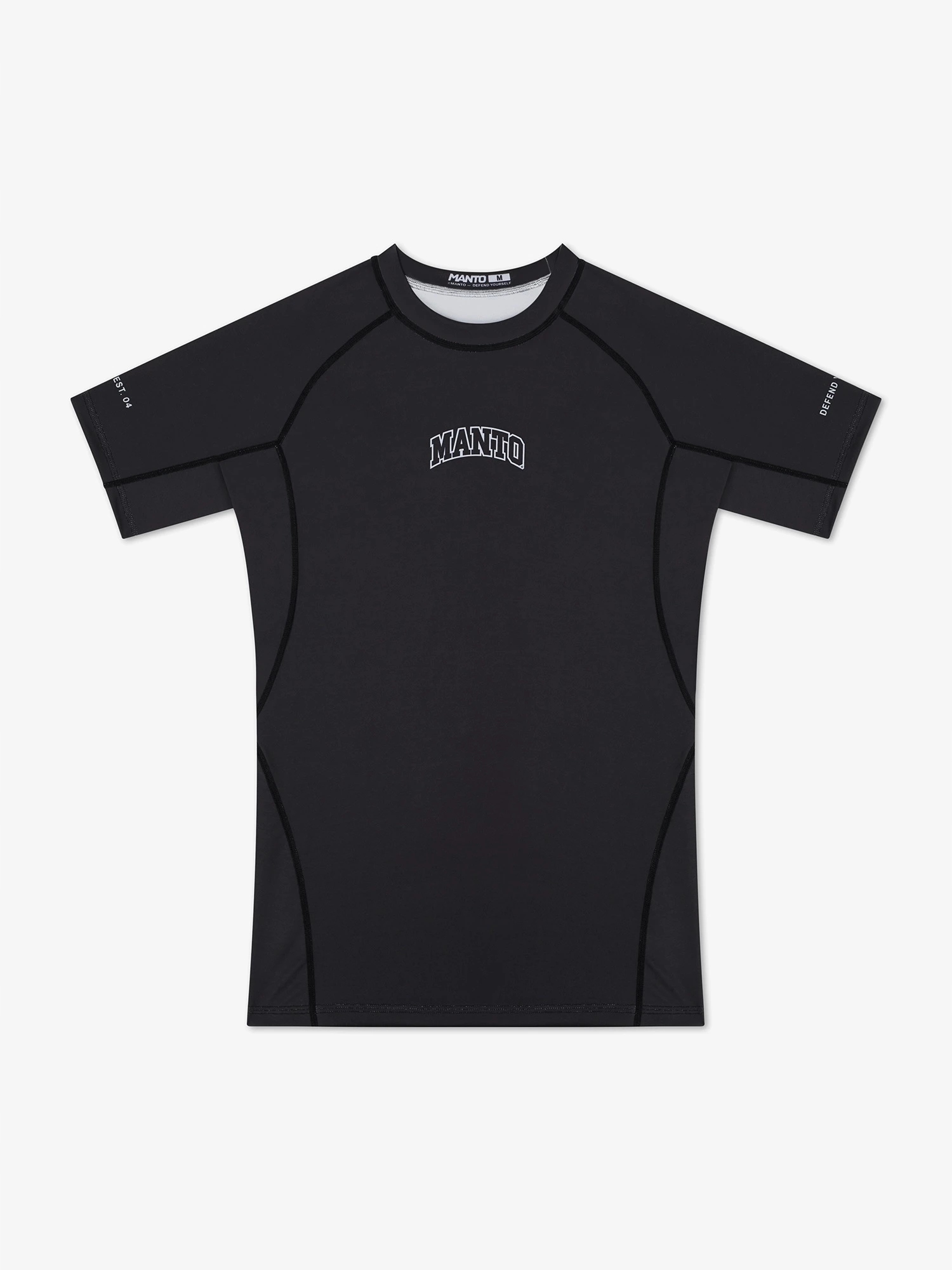 Rashguard Manto Varsity černý MNR946_BLK 20002310366337