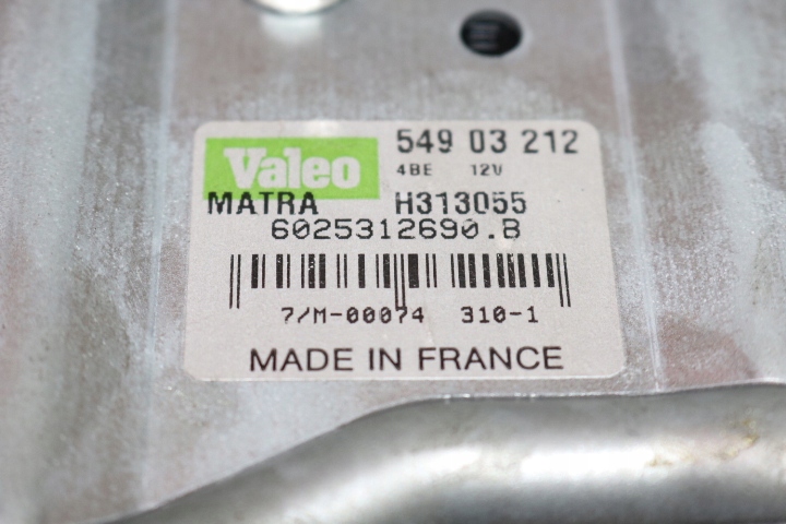 RENAULT ESPACE III 3 SILNIK WYCIERACZEK KLAPY TYLNEJ TYŁ 7700432076 Numer katalogowy części 100